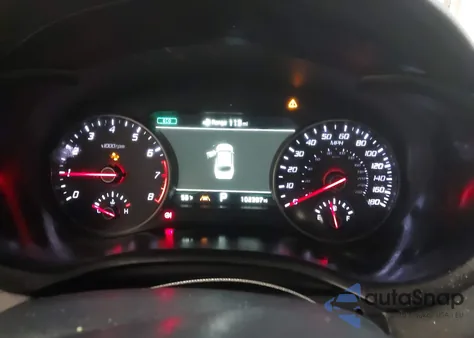 2021 Kia Stinger Gt2 из США, поврежденный, VIN KNAE55LC4M6095687